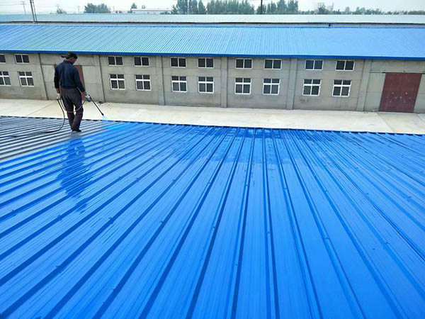 福贡 彩钢瓦喷漆翻新工业厂房、仓库