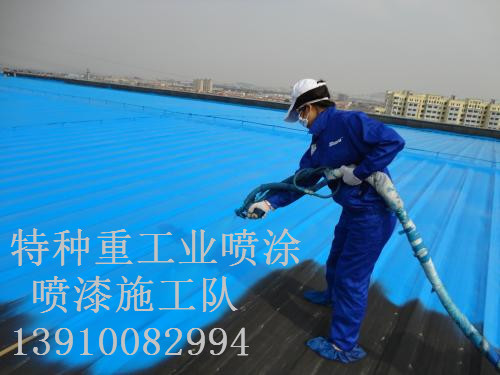 福贡包括彩钢瓦喷漆翻新（